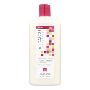 Andalou Naturals 1000 Roses Complex Color Care Conditioner - 11.5 oz - 1 of 4