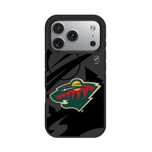 NHL Western Conference Teams Monocolor Tilt Bump Cell Phone Case for Apple iPhone 17 Series - 1 of 4