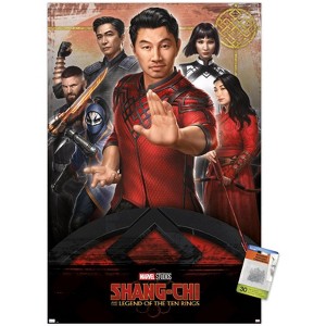 Trends International Marvel Shang-Chi and the Legend of the Ten Rings - Group Unframed Wall Poster Prints - 1 of 4