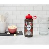Silver Buffalo Friday The 13th "The Day Everyone Fears" Water Bottle | Holds 34 Ounces - 4 of 4
