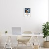 Stupell Industries Historic Matisse Birds Flying Sun Collage Flyer Framed Giclee Art, White, 11" x 14" - 3 of 4