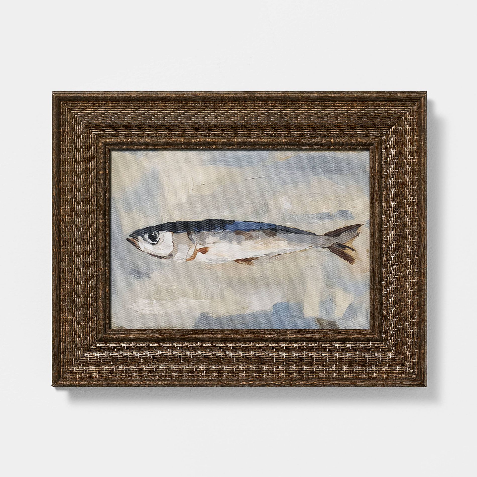 11"x14" Fish Still Life Wall Art - Threshold™ designed with Studio McGee