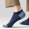 Anna-Kaci 6pk Men's Casual Cotton Low - Cut Ankle Socks - 3 of 3