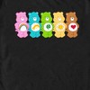 Men's Care Bears Bears Line Up T-Shirt - 2 of 4