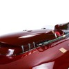 Ferrari Hydroplane Model 32" L - Red Finish with Leather & Steel Details - Handcrafted Racing Boat Replica By Old Modern Handicrafts - 4 of 4