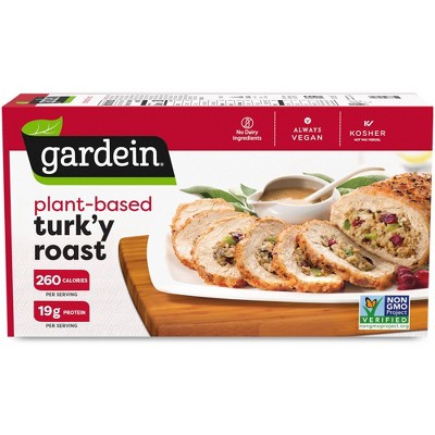 Gardein Frozen Plant Based Turk&#39;y Roast - 35.2oz