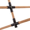 Artcraft Lighting Capilano 4 - Light Chandelier in  Black - 3 of 4