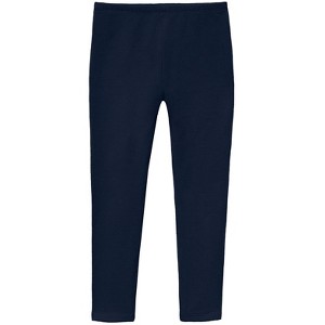 City Threads USA-Made Girls Soft Fleece Comfortable & Stylish Stretch Leggings for Toddlers/Kids - 1 of 4
