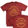 OUTSIDE THE WIRE Leatherneck for Life Retro USMC Bulldog T-Shirt - 2 of 3