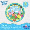 Treasures Gifted Peppa Pig Plates 7in - Peppa Pig Party Supplies - 8 Pack - 2 of 4