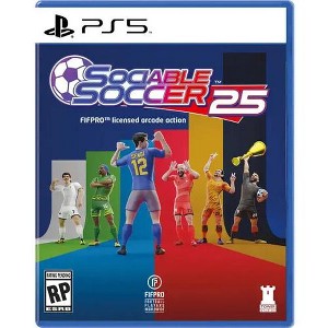 Contact Sales LTD - Sociable Soccer 25 for Playstation 5 - 1 of 4