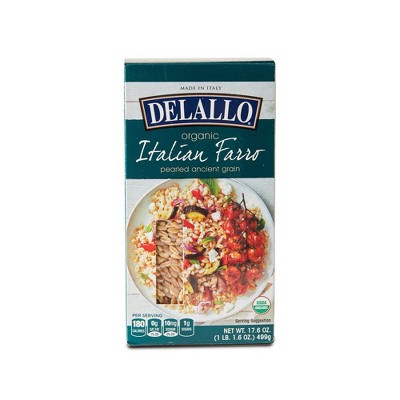 DeLallo Organic Italian Farro (3 pack)