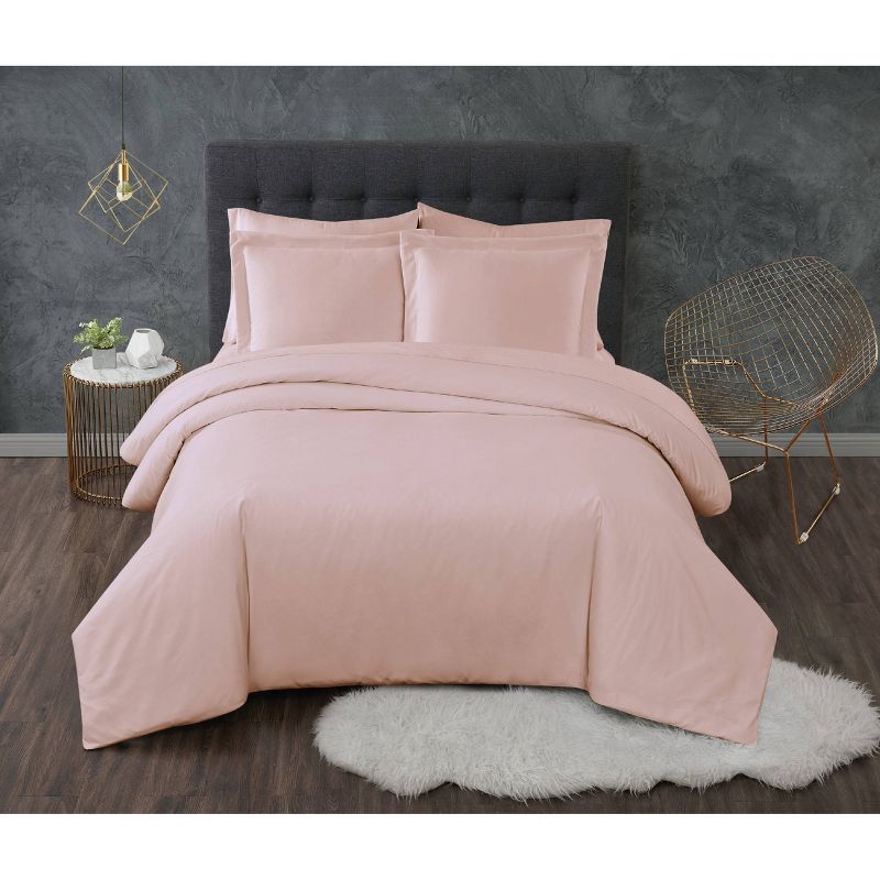Truly Calm Antimicrobial Duvet Set, 1 of 6