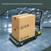 VisioGear Foldable Platform Push Hand Truck Cart, 440 lbs. Weight Capacity for Home, Office, Green, 28.3"*19.1"*32.4" - 2 of 4