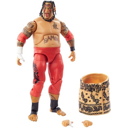 Wwe Royal Rumble Elite Collection Umaga Figure Target