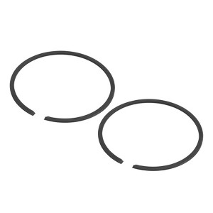 Unique Bargains Durable High Tensile Piston Ring Set 2 Pcs - 1 of 4