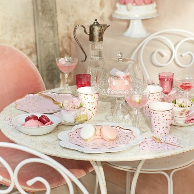Meri Meri x Ladurée Marie-Antoinette Large Napkins - Thumbnail 4