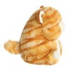 Aurora Mini Gingersnap Kitten Rolly Pet Round Stuffed Animal Orange 5.5 ...