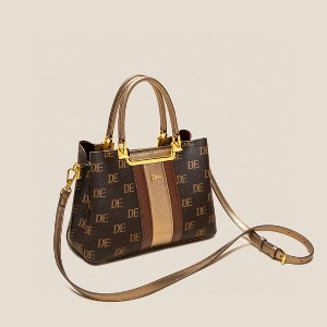 Paaaawaters Tote bag women's large capacity and high sense middle-aged mother's bag ladies 2024 new hand bill - 1 of 4