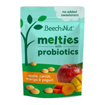 Beech-Nut Melties Probiotic Apple Carrot Mango - 1oz