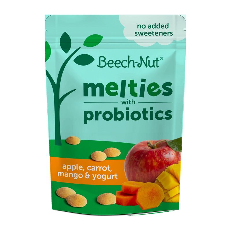 Beech-Nut Melties Probiotic Apple Carrot Mango - 1oz, 1 of 15