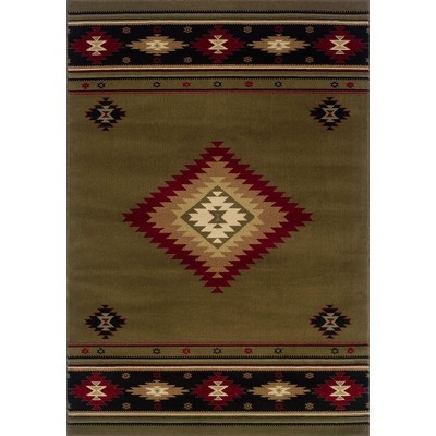 Oriental Weavers 087J1 Area Rug, 3'10 x 5'5"