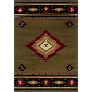 Oriental Weavers 087J1 Area Rug, 3'10 x 5'5" - 1 of 2