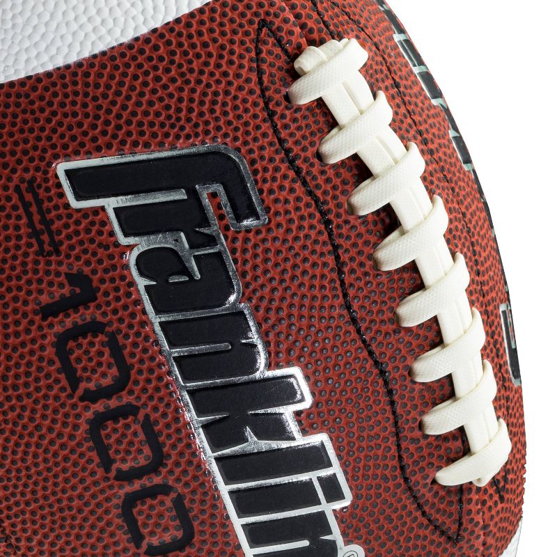 Franklin Sports 1000 Series Grip-Rite Official Football - Brown, 3 of 7
