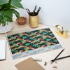 Heather Dutton Spotted Jungle Cheetahs Midnight 15.5" x 12" Acrylic Tray - Deny Designs - 3 of 4