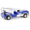 1969 Chevrolet C30 Dually Wrecker Tow Truck "Yenko" Blue with White Top 1/64 Diecast Model Car by Greenlight - 3 of 4