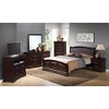 Passion Furniture Louis Philippe Upholstered Full Panel Bed - image 3 of 4