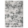 Modern Abstract Area Rugs Washable , Soft Large Bedroom Rug - 2 of 4