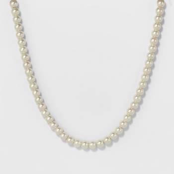 Short Pearl Necklace - A New Day™