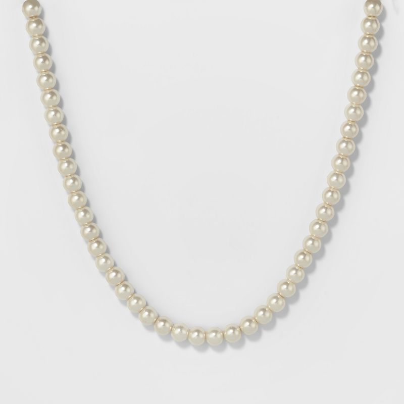 Short Pearl Necklace - A New Day&#8482;, 1 of 5