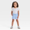 Toddler Girls' Knit Shorts - Cat & Jack™ - 3 of 3