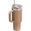 Stanley 40 oz Stainless Steel H2.0 FlowState Quencher Tumbler - Hearth & Hand™ with Magnolia - 3 of 4