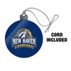 New Haven Primary Logo Acrylic Christmas Tree Holiday Ornament - 3 of 4