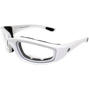 Birdz Eyewear Oriole Safety Motorcycle Sunglasses with Clear Lenses - 1 of 4