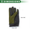 Unique Bargains Universal Riding Gloves Liners 1 Pair - 4 of 4