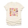 Simply Sage Market Happiness Blooms From Within Short Sleeve Tee - 2 of 4