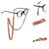 Unique Bargains Christmas Dopamine Color Pattern Eyeglass Chain 27.56" L 1 Pc - 3 of 4