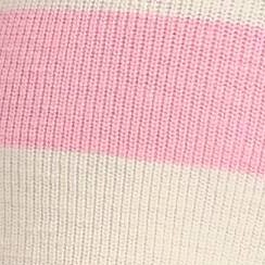 Light Pink/ Cream Stripe