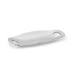 Nambe Pebble Alloy Metal Handled Serving Tray, Silver - 3 of 4