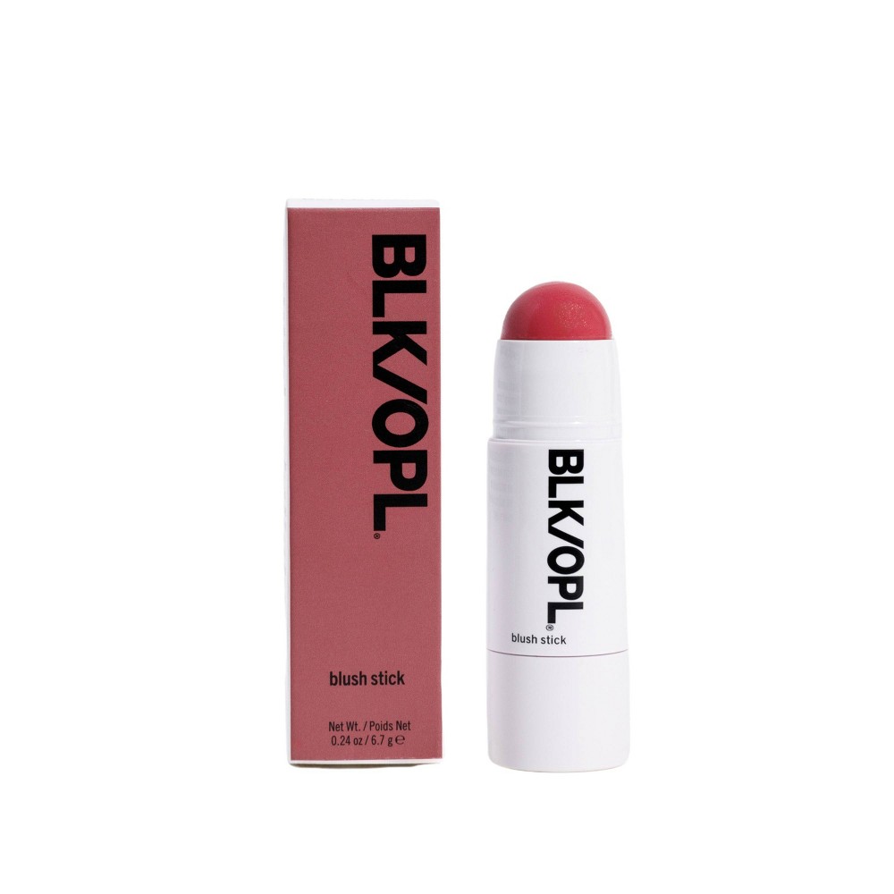 BLK/OPL Blush Stick - Bella Rose - 0.24oz: Skin Tone Improvement, Cheek Application, Buildable Coverage, Medium Tones