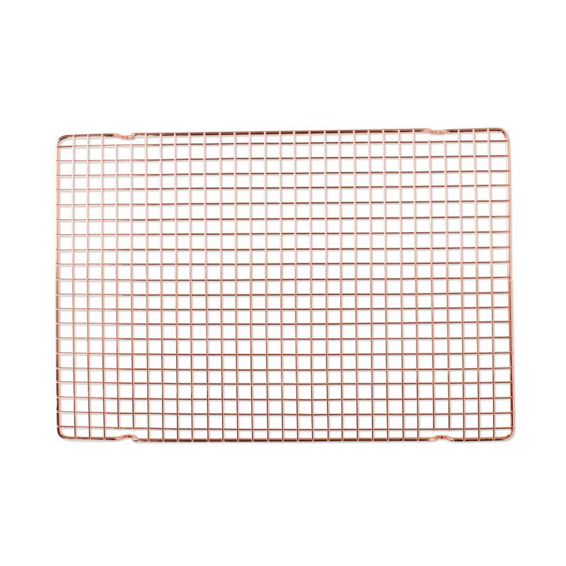 Nordic Ware Large Copper-Plated Cooling Rack, 1 of 6