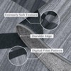 2x6 Washable Runner Rug ¨C Non-Slip Hallway Carpet with Grey Circle Design, Machine Washable Geometric Entryway Rug for Kitchen, Living Room & Bedroom - 3 of 4
