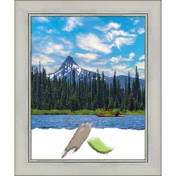 Amanti Art Flair Silver Patina Picture Frame