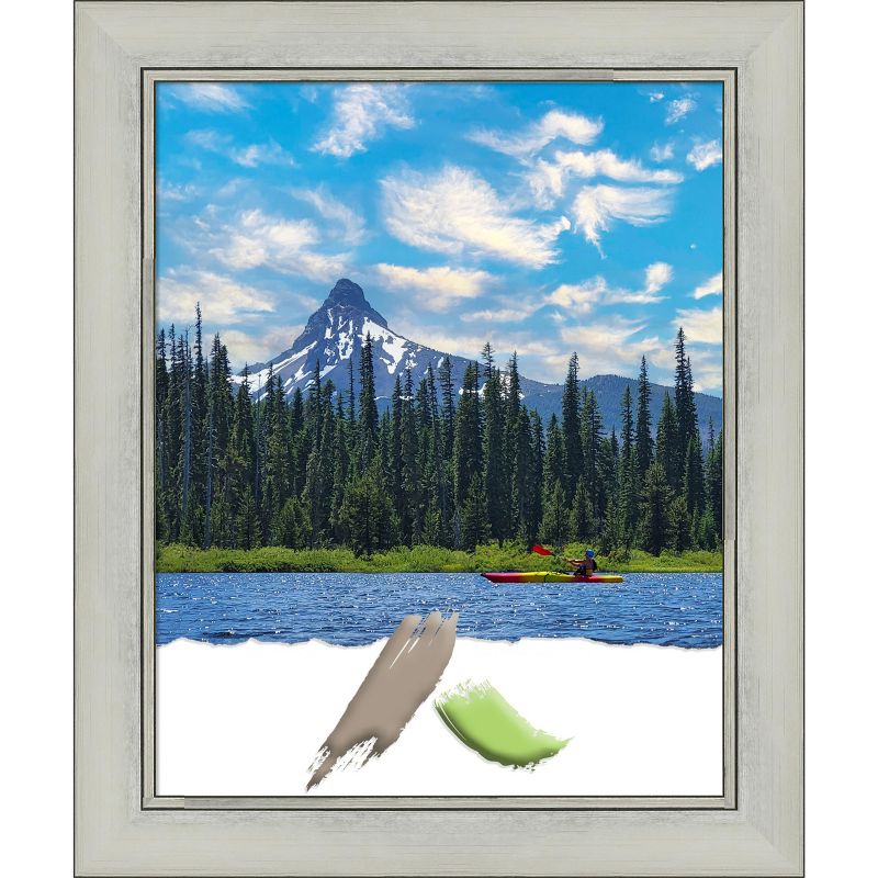 Amanti Art Flair Silver Patina Picture Frame, 1 of 11