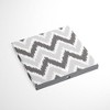 Bacati - MixNMatch Gray Storage Box Small - image 4 of 4