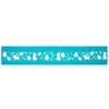 The Lakeside Collection Whimsical Spring Teal Bunny Easter Tabletop Collection - Table Runner - 3 of 4